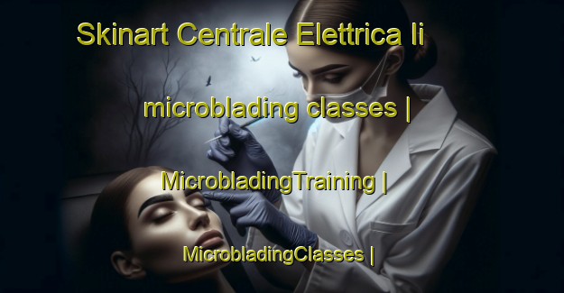 Skinart Centrale Elettrica Ii microblading classes | MicrobladingTraining | MicrobladingClasses | SkinartTraining-Italy